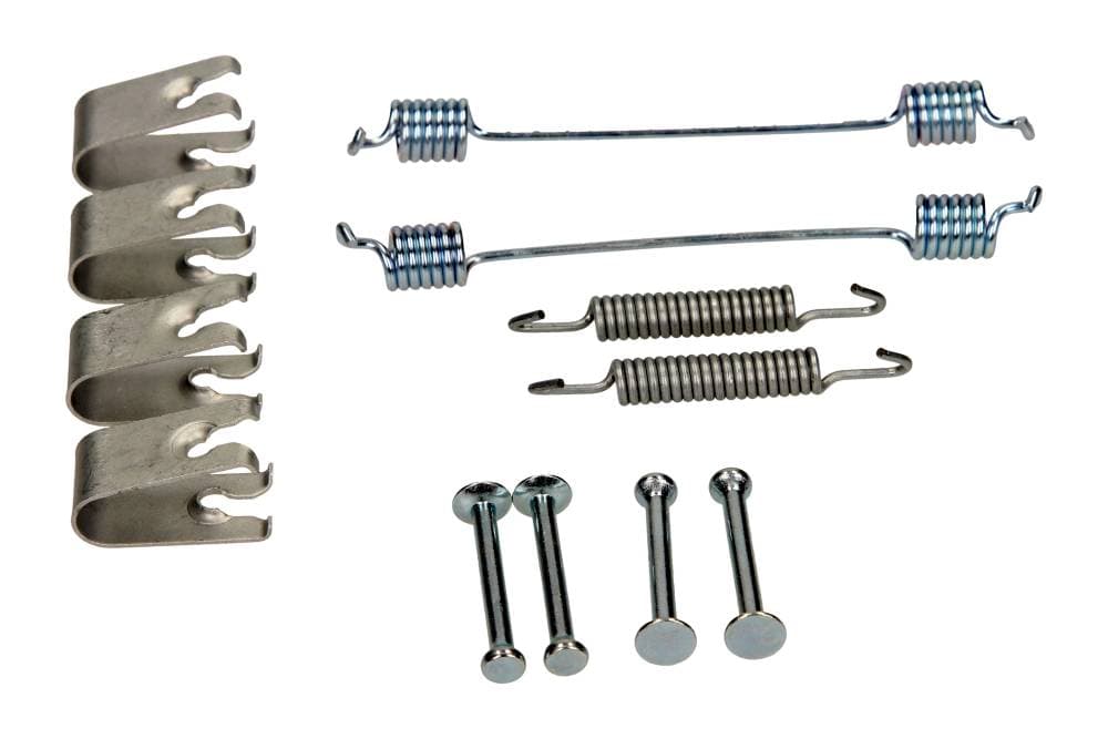 QUICK BRAKE QB105-0827 - QUICK BRAKE SPRĘŻYNY SZCZĘK HAMULCOWYCH NISSAN MICRA III (K12)