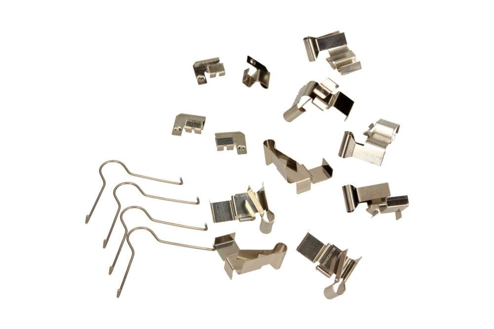 QUICK BRAKE QB109-1895 - QUICK BRAKE ZESTAW INST. KLOCKÓW HAM. TOYOTA P. DYNA 3,0-4,0 D4D 06-