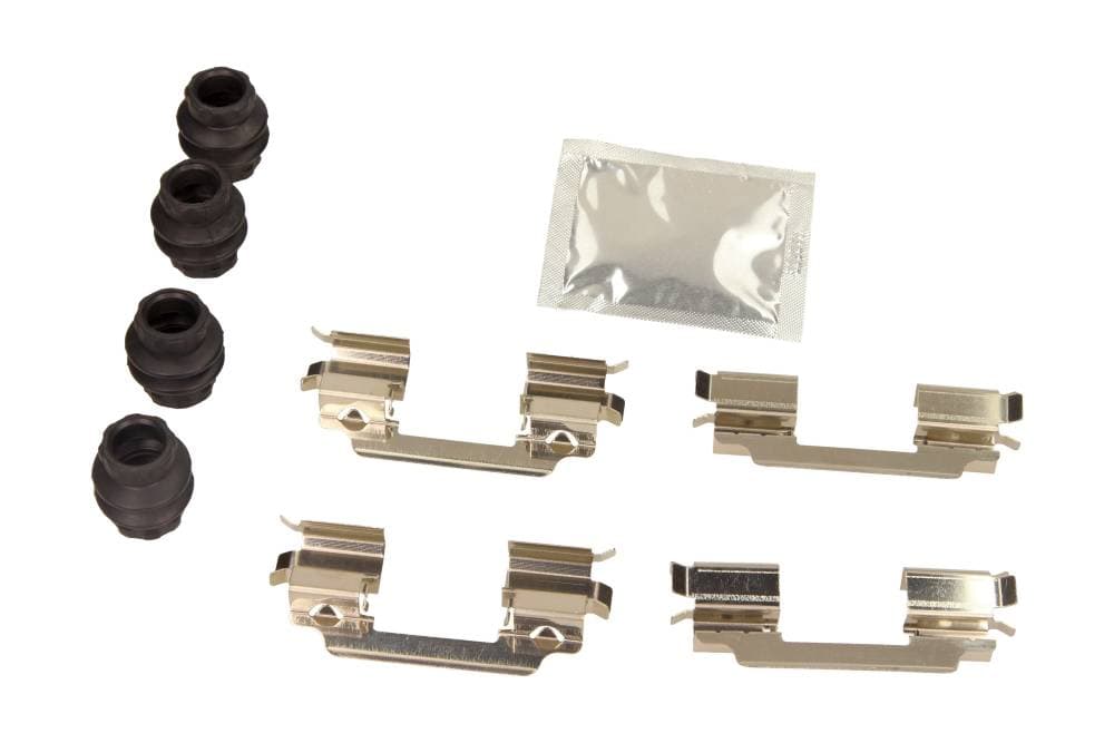 QUICK BRAKE QB109-0010 - QUICK BRAKE ZESTAW INSTALACYJNY KLOCKÓW HAMULCOWYCH MB TYŁ R231 3,0-4,7 12-