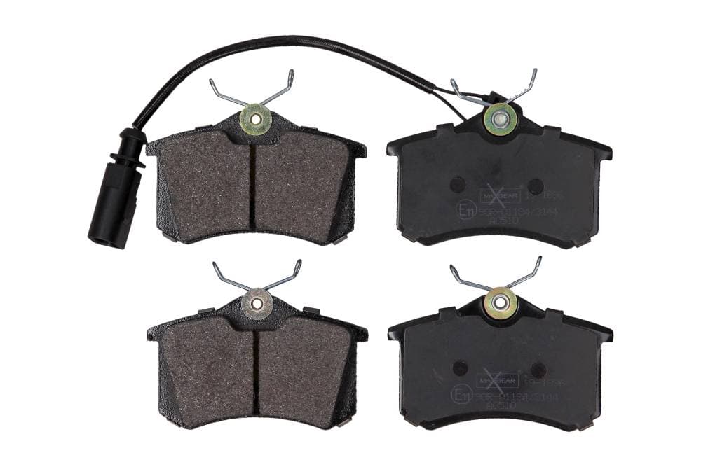 MAXGEAR 19-1896 - MAXGEAR KLOCKI HAMULCOWE VW TYŁ SHARAN 00- Z CZUJNIKIEM