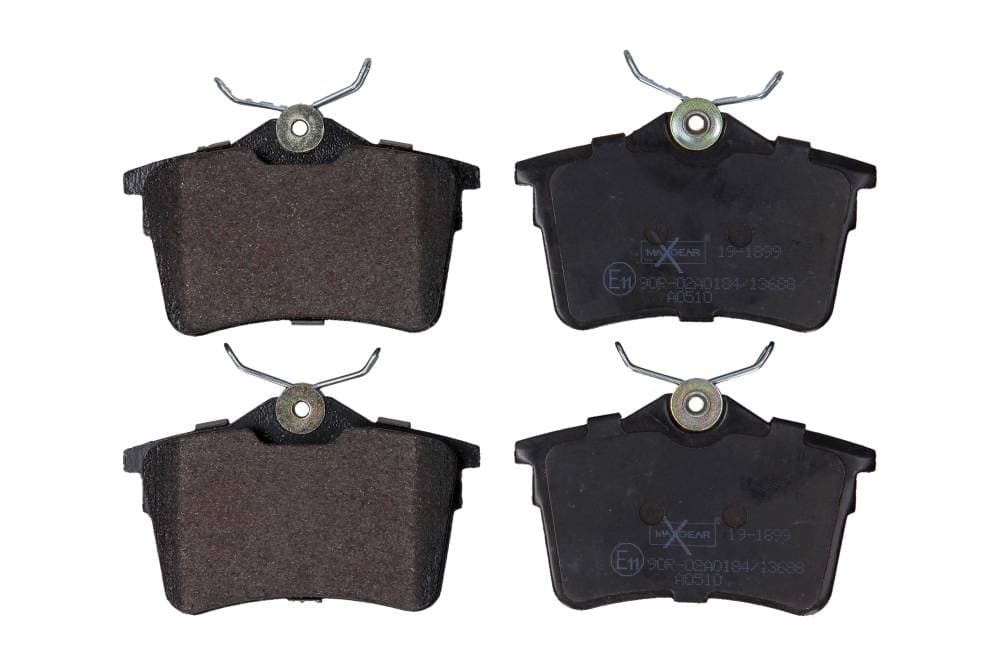 MAXGEAR 19-1899 - MAXGEAR KLOCKI HAMULCOWE CITROEN TYŁ BERLINGO 08-