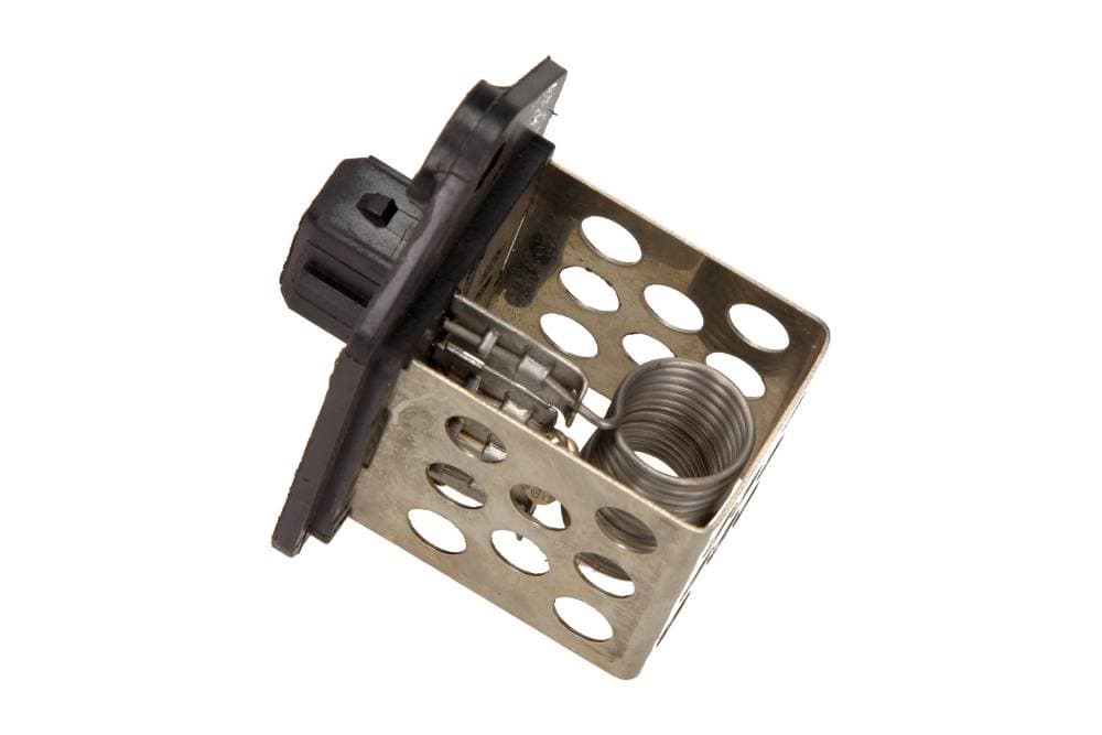 MAXGEAR 1267E3/MG - MAXGEAR REZYSTOR WENTYLATORA CHŁODNICY PEUGEOT PARTNER 1,1-1,4/ 1,6 16V-2,2 16V/ 1,9D/ 2,0HDI /206/307/406/807 CZARNY