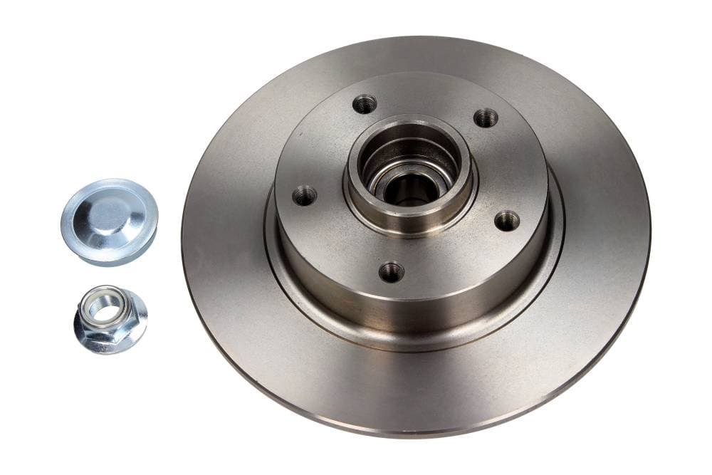 MAXGEAR 19-1975 - MAXGEAR TARCZA HAMULCOWA RENAULT TYŁ MEGANE 08- KOMPLET Z ŁOŻYSKIEM ABS