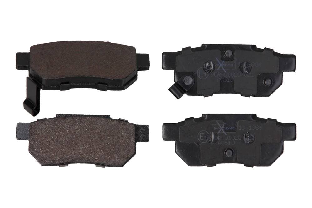 MAXGEAR 19-1984 - MAXGEAR KLOCKI HAMULCOWE HONDA TYŁ JAZZ 02-/08-/CITY/CIVIC 95-/CRX 92- JP