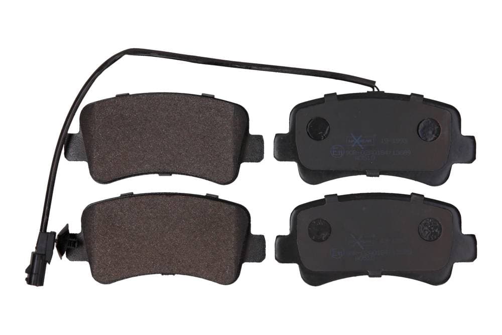 MAXGEAR 19-1993 - MAXGEAR KLOCKI HAMULCOWE RENAULT TYŁ MASTER/MOVANO 10- POJED