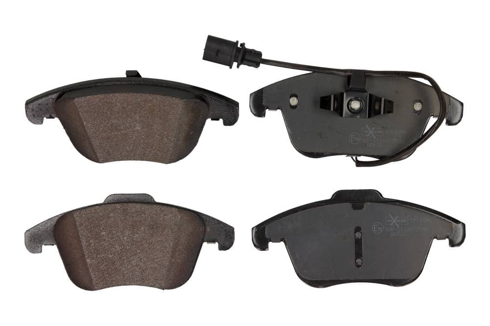 MAXGEAR 19-1996 - MAXGEAR KLOCKI HAMULCOWE VW PRZÓD A4/A5 07- TARCZA 314MM