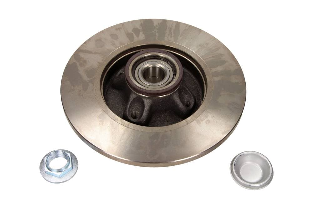 MAXGEAR 19-1963 - MAXGEAR TARCZA HAM. PEUGEOT T. 308 SW/5008/PARTNER/BERLINGO/DS4/DS5/C4/PISASSO 08- KPL Z ŁOŻYSKIEM