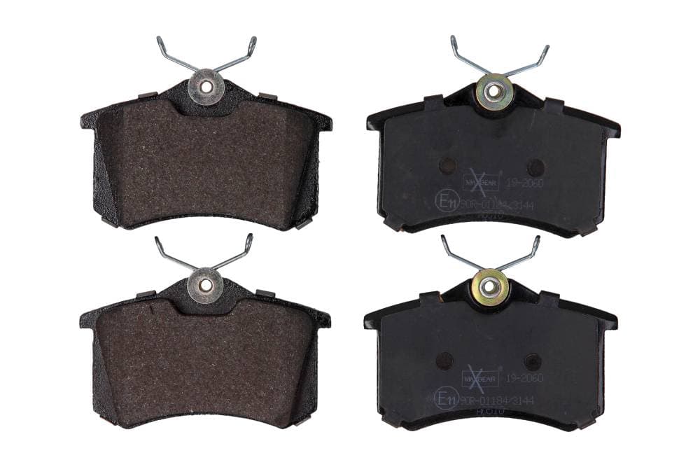MAXGEAR 19-2060 - MAXGEAR KLOCKI HAM. RENAULT T. MEGANE 08-/CLIO 05-/SCENIC/MODUS BEZ HAM. ELE