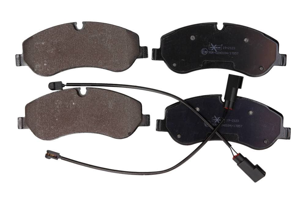 MAXGEAR 19-2123 - MAXGEAR KLOCKI HAMULCOWE FORD PRZÓD TRANSIT CUSTOM 12-/TRANSIT 14-
