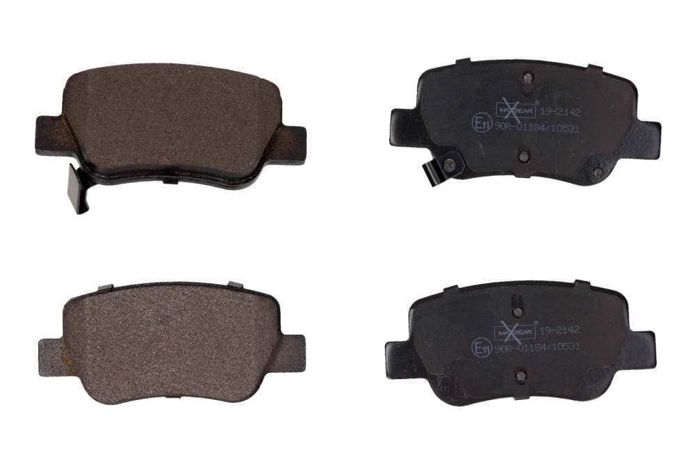 MAXGEAR 19-2142 - MAXGEAR KLOCKI HAMULCOWE TOYOTA TYŁ AVENSIS 09-