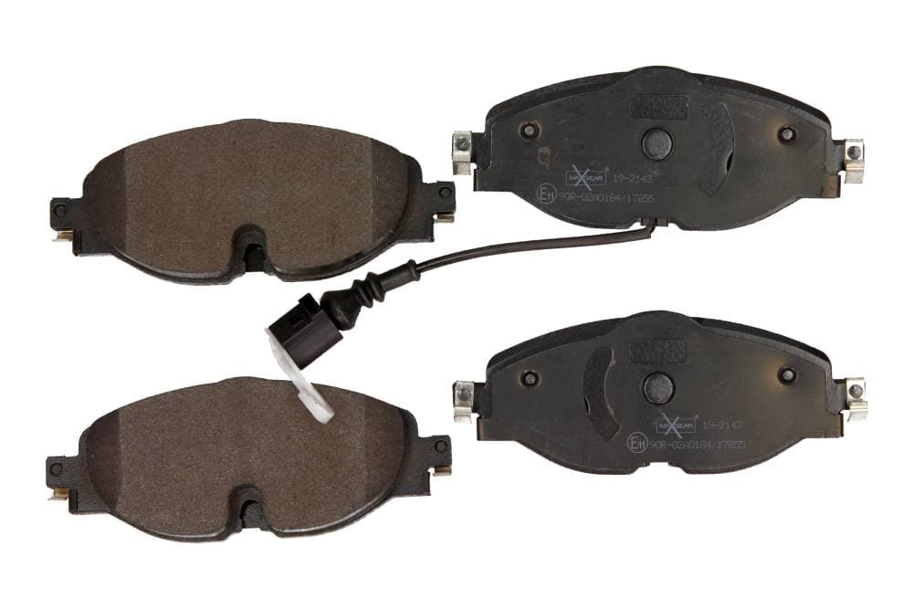 MAXGEAR 19-2143 - MAXGEAR KLOCKI HAMULCOWE VW PRZÓD GOLF VII/A3/OCTAVIA/LEON 12-