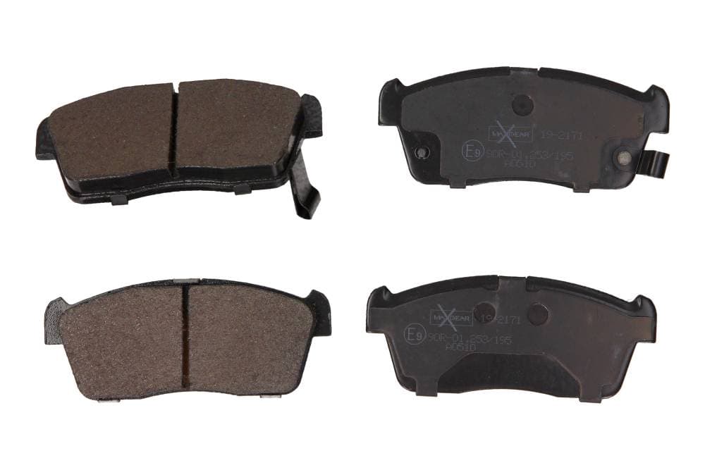 MAXGEAR 19-2171 - MAXGEAR KLOCKI HAMULCOWE SUZUKI PRZÓD IGNIS