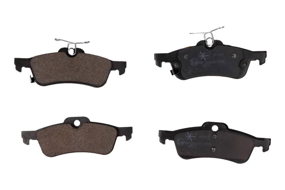 MAXGEAR 19-2175 - MAXGEAR KLOCKI HAMULCOWE TOYOTA TYŁ YARIS 06- FRANCJA