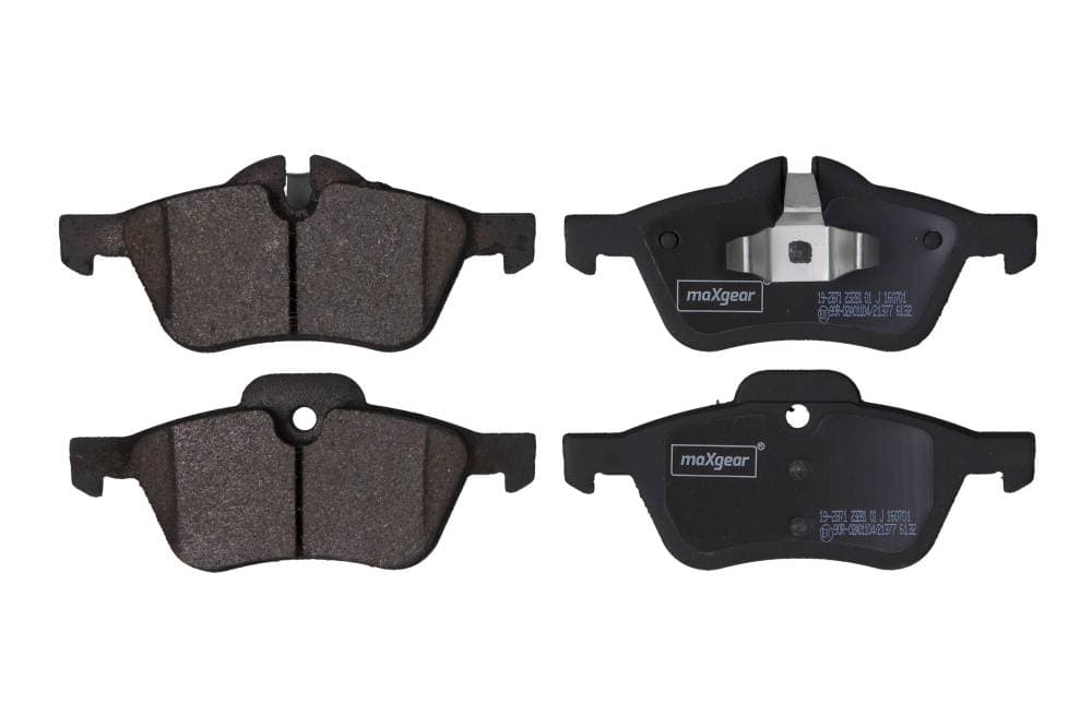 MAXGEAR 19-2871 - MAXGEAR KLOCKI HAMULCOWE MINI PRZÓD MINI COOPER 01-