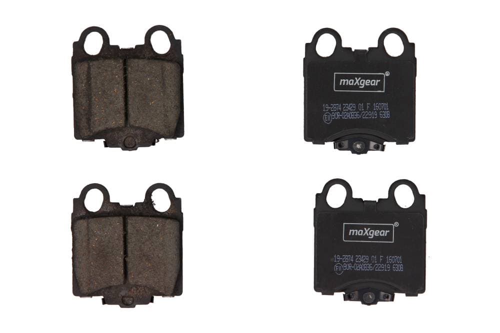 MAXGEAR 19-2874 - MAXGEAR KLOCKI HAMULCOWE LEXUS TYŁ GS/IS