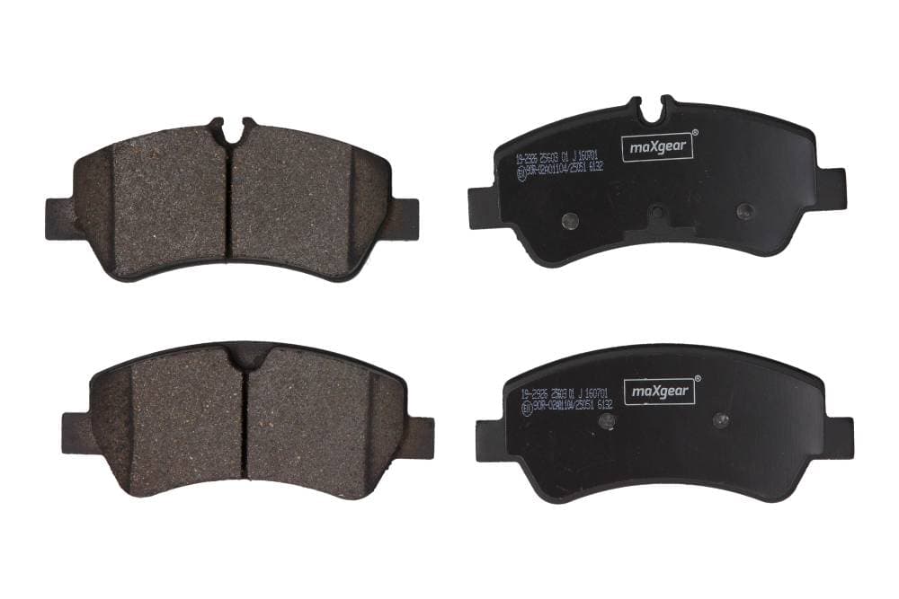 MAXGEAR 19-2926 - MAXGEAR KLOCKI HAMULCOWE FORD TYŁ TRANSIT CUSTOM 12-/TRANSIT 14-