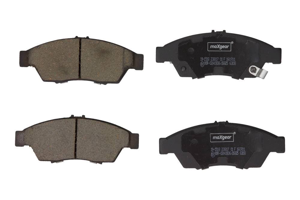 MAXGEAR 19-1518 - MAXGEAR KLOCKI HAMULCOWE SUZUKI PRZÓD LIANA