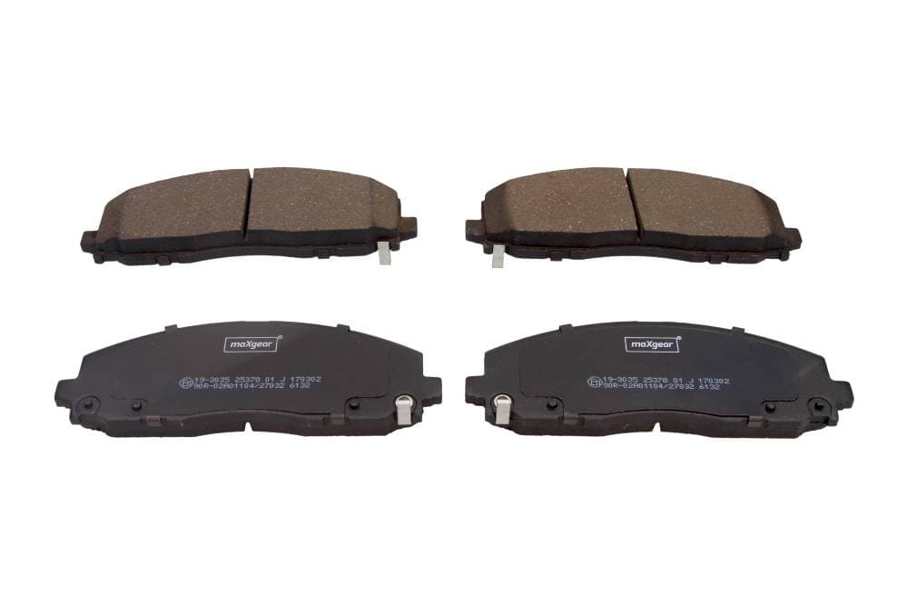MAXGEAR 19-3035 - MAXGEAR KLOCKI HAMULCOWE CHRYSLER PRZÓD GRAND VOYAGER 12-