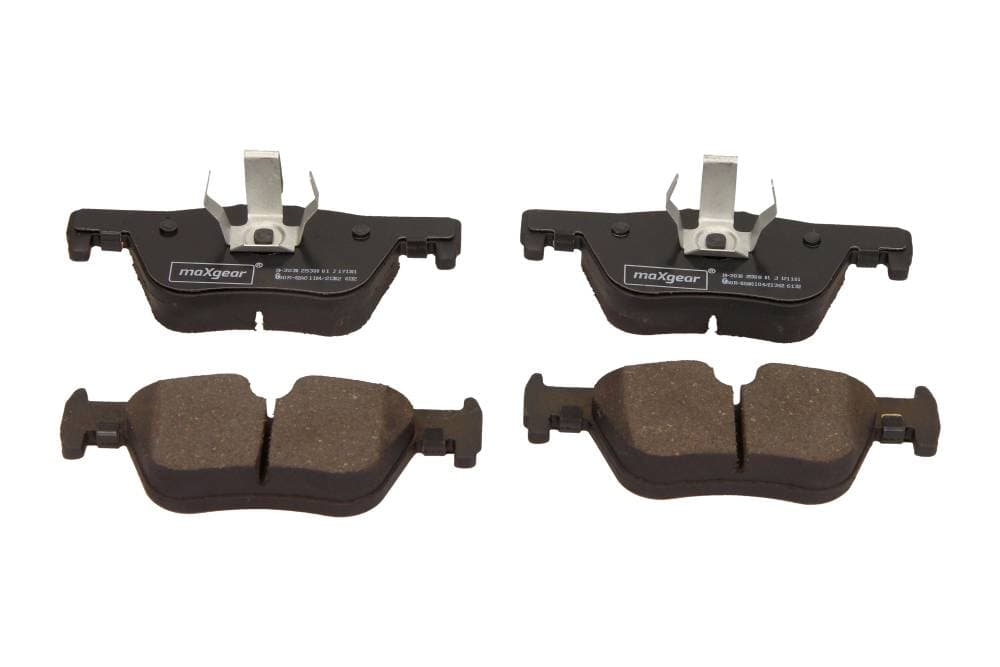 MAXGEAR 19-3030 - MAXGEAR KLOCKI HAMULCOWE BMW TYŁ F30 316-328/F20 114-125/F32 420-428