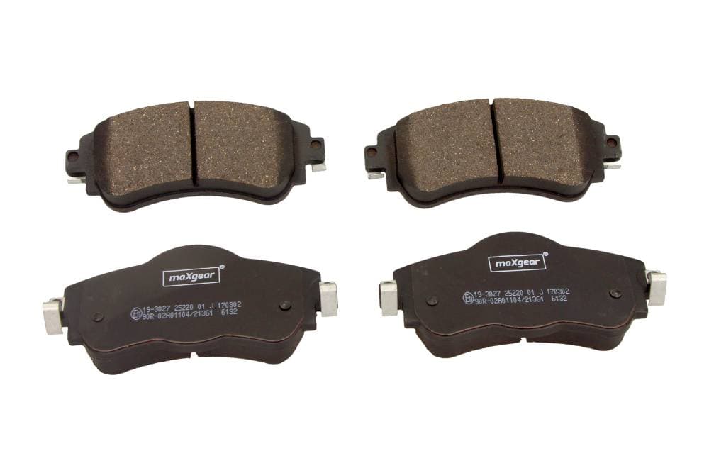 MAXGEAR 19-3027 - MAXGEAR KLOCKI HAMULCOWE CITROEN PRZÓD C4 1,2-1,6 09-