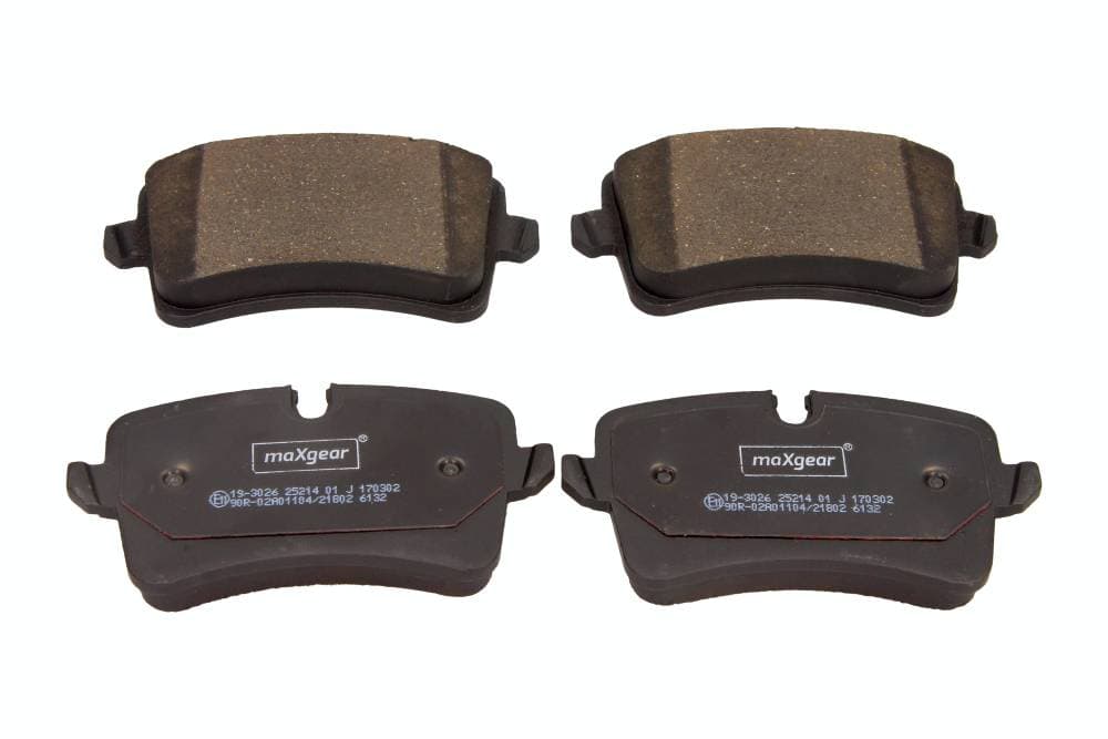 MAXGEAR 19-3026 - MAXGEAR KLOCKI HAMULCOWE VW TYŁ A6/A7 11- TARCZA 330MM