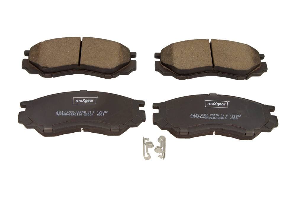 MAXGEAR 19-2946 - MAXGEAR KLOCKI HAM. MITSUBISHI P. L200 96-07/L400 95-05