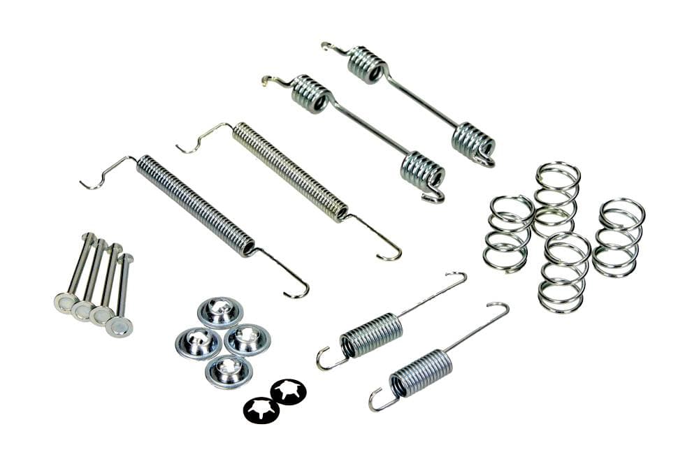 MAXGEAR 27-0369 - MAXGEAR SPRĘŻYNY SZCZĘK HAMULCOWYCH OPEL TYŁ ASTRA 1,4-1,7