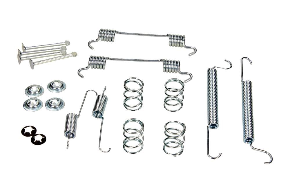 MAXGEAR 27-0376 - MAXGEAR SPRĘŻYNY SZCZĘK HAMULCOWYCH OPEL TYŁ VECTRA B/ASTRA