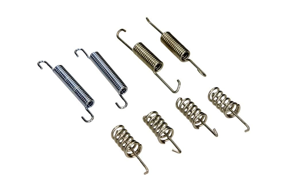 MAXGEAR 27-0405 - MAXGEAR SPRĘŻYNY SZCZĘK HAMULCOWYCH MERCEDES TYŁ SPRINTER/W220/W436
