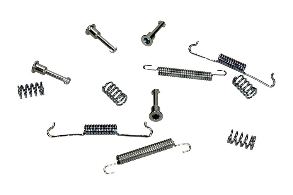 MAXGEAR 27-0545 - MAXGEAR SPRĘŻYNY SZCZĘK HAMULCOWYCH BMW TYŁ E60-83/ T5/ TOUAREG