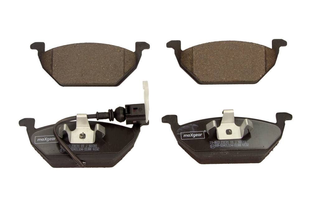 MAXGEAR 19-0613 - MAXGEAR KLOCKI HAM. VW P. A3/BORA/GOLF 4/POLO/OCTAVIA/FABIA/IBIZA Z CZUJNIKIEM