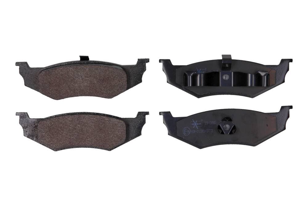 MAXGEAR 19-0865 - MAXGEAR KLOCKI HAMULCOWE CHRYSLER TYŁ 300M/NEON II/ PT CRUISER