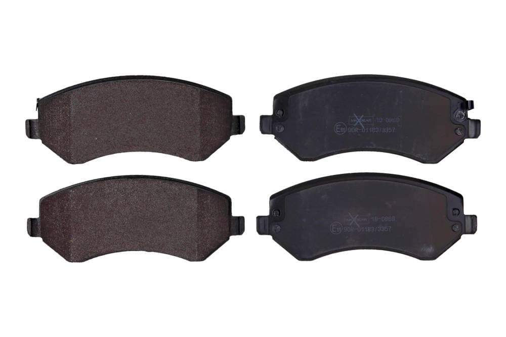 MAXGEAR 19-0869 - MAXGEAR KLOCKI HAMULCOWE CHRYSLER PRZÓD VOYAGER 00-/CHEROKEE