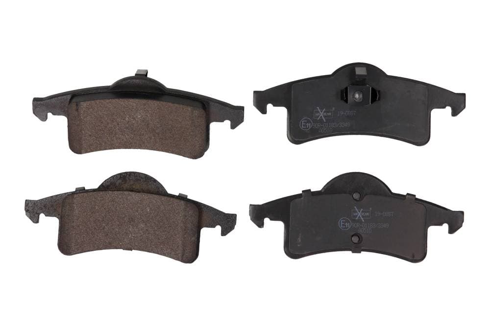MAXGEAR 19-0887 - MAXGEAR KLOCKI HAMULCOWE JEEP TYŁ GRAND CHEROKEE 99-