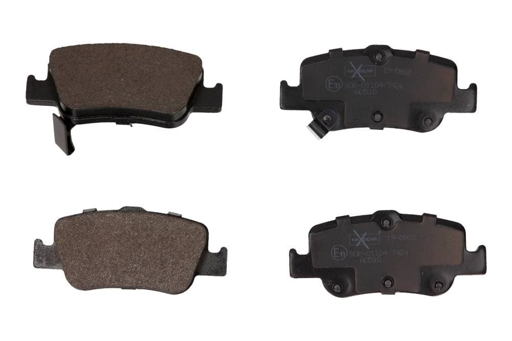 MAXGEAR 19-0902 - MAXGEAR KLOCKI HAMULCOWE TOYOTA TYŁ AURIS 06/12- UK