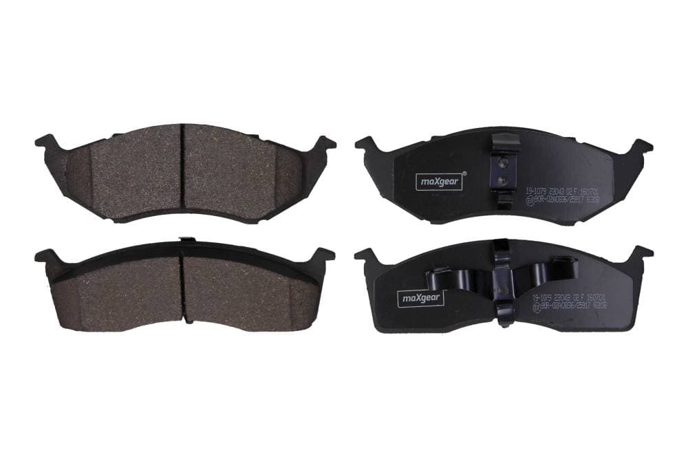 MAXGEAR 19-1079 - MAXGEAR KLOCKI HAMULCOWE CHRYSLER PRZÓD VOYAGER 95-/300M/NEON