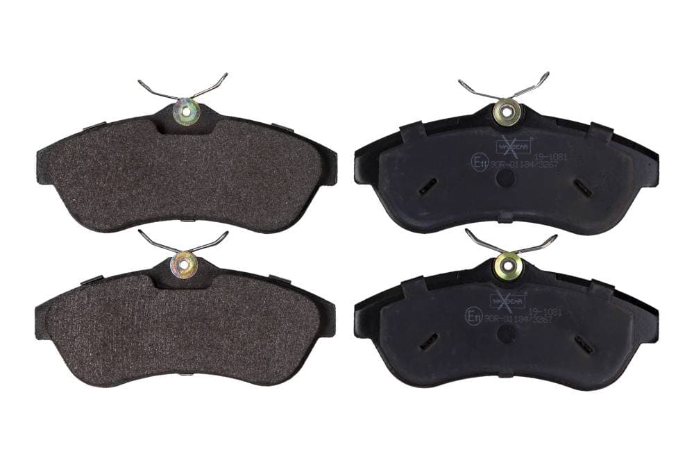 MAXGEAR 19-1081 - MAXGEAR KLOCKI HAMULCOWE CITROEN PRZÓD C3