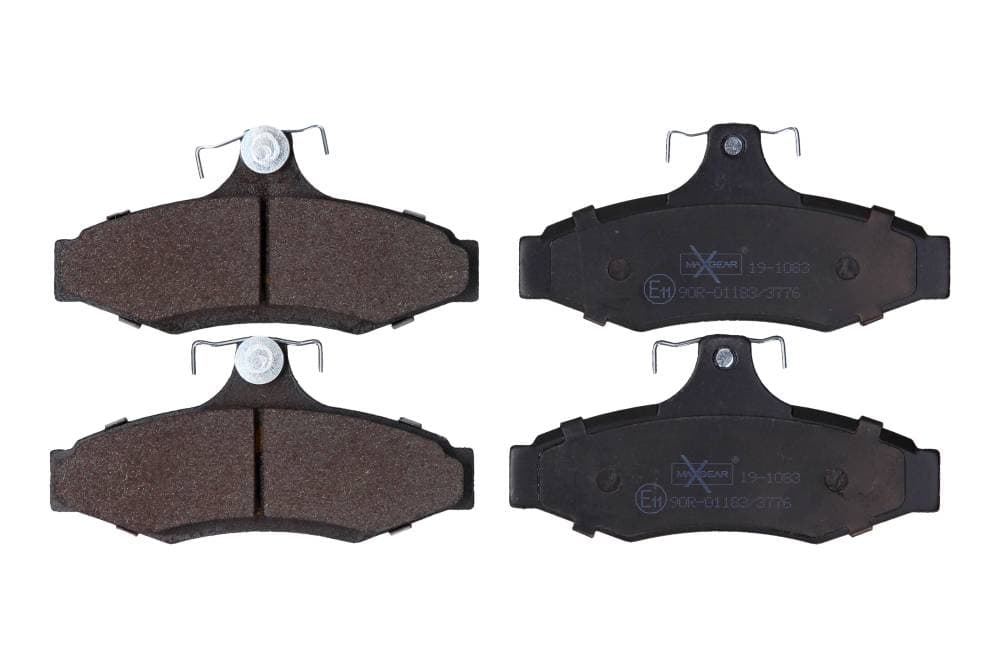 MAXGEAR 19-1083 - MAXGEAR KLOCKI HAMULCOWE SSANGYONG TYŁ REXTON 02/KORANDO 99-/MUSSO 93-