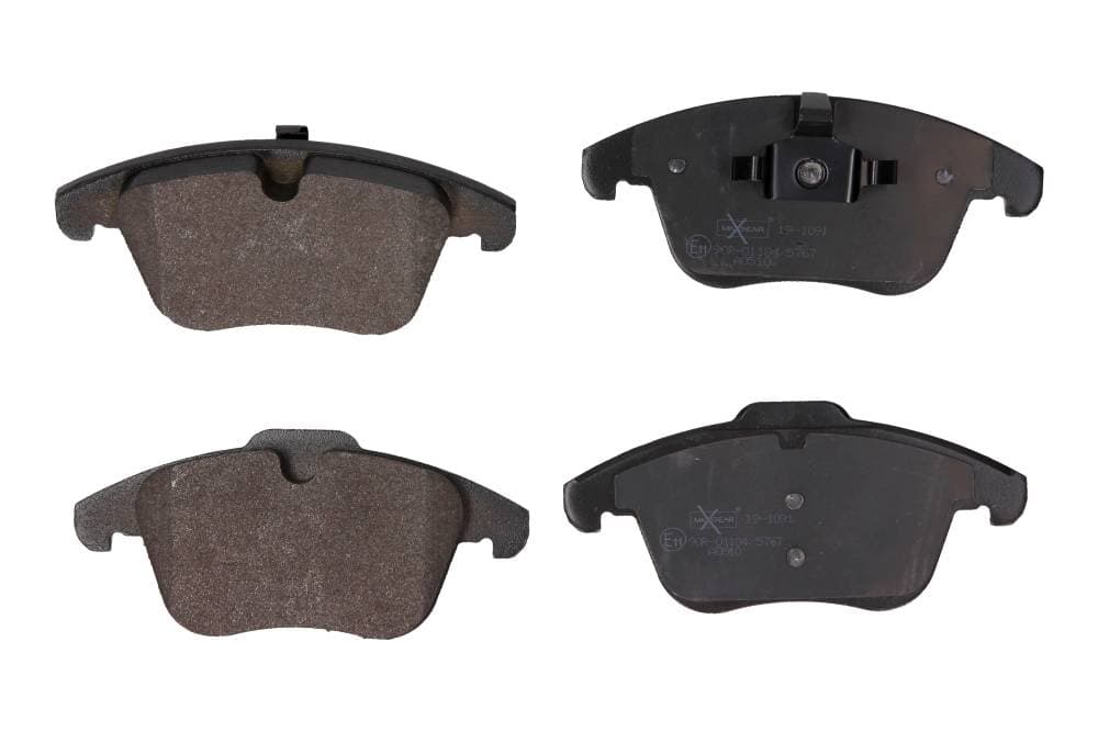 MAXGEAR 19-1091 - MAXGEAR KLOCKI HAMULCOWE FORD PRZÓD MONDEO 07-/GALAXY/V70/S80 06-/EVOQUE