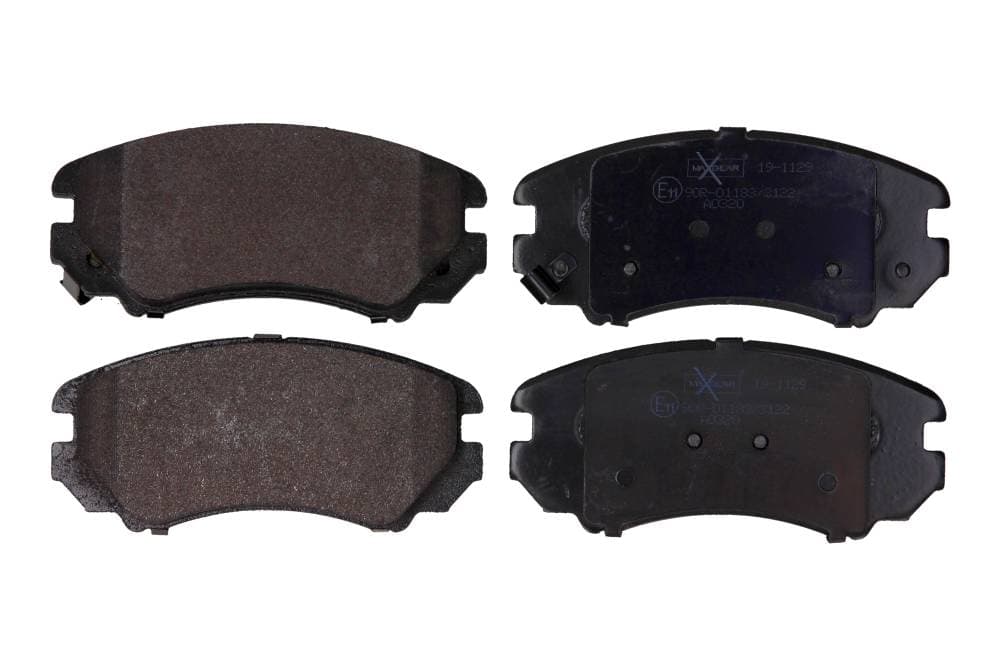 MAXGEAR 19-1129 - MAXGEAR KLOCKI HAMULCOWE HYUNDAI PRZÓD IX20 10-/SONATA/SPORTAGE 05-/COUPE