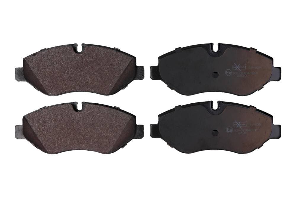 MAXGEAR 19-1096 - MAXGEAR KLOCKI HAMULCOWE IVECO PRZÓD DAILY 06-