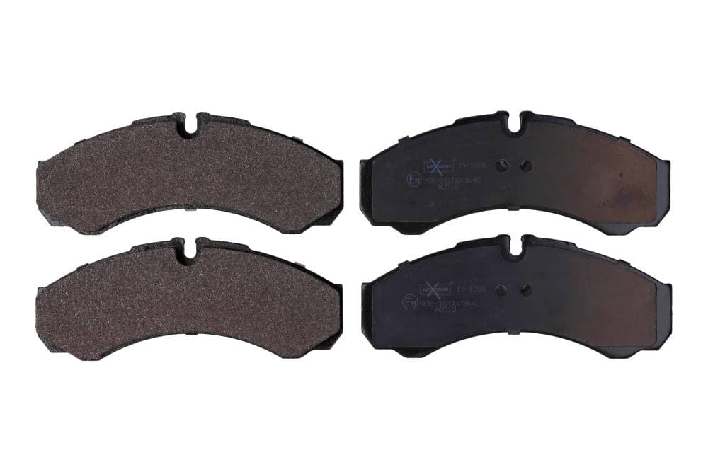 MAXGEAR 19-1098 - MAXGEAR KLOCKI HAMULCOWE IVECO PRZÓD/TYŁ DAILY 96-/99-/MASCOTT