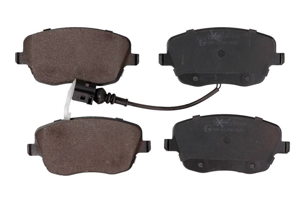 MAXGEAR 19-1112 - MAXGEAR KLOCKI HAMULCOWE SEAT PRZÓD IBIZA 02-/FABIA Z CZUJNIKIEM