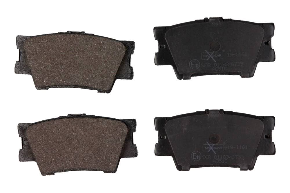 MAXGEAR 19-1161 - MAXGEAR KLOCKI HAMULCOWE TOYOTA TYŁ RAV4 III 06-/CAMRY 06-