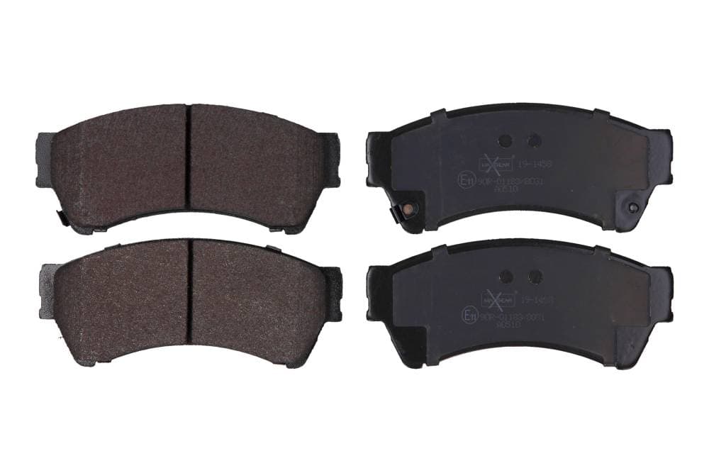 MAXGEAR 19-1458 - MAXGEAR KLOCKI HAMULCOWE MAZDA PRZÓD 6 07-