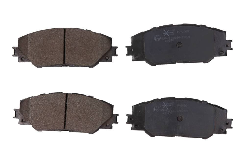 MAXGEAR 19-1460 - MAXGEAR KLOCKI HAMULCOWE TOYOTA PRZÓD RAV4 III