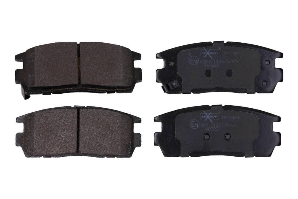 MAXGEAR 19-1469 - MAXGEAR KLOCKI HAMULCOWE OPEL TYŁ ANTARA