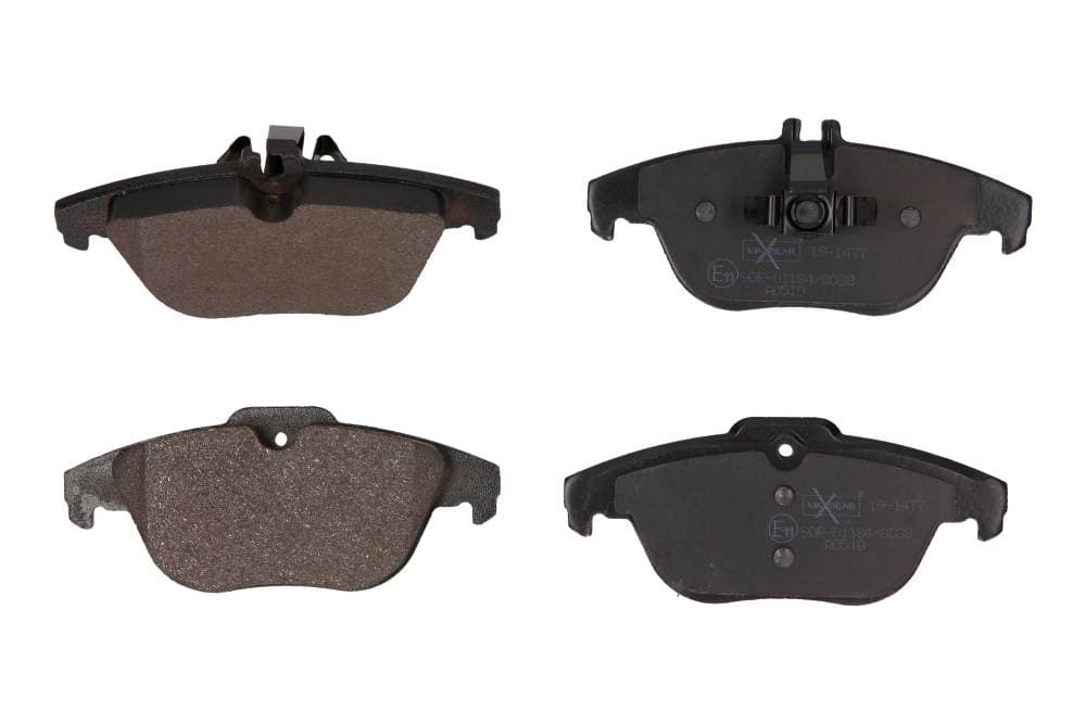 MAXGEAR 19-1477 - MAXGEAR KLOCKI HAMULCOWE MERCEDES TYŁ W204 07-