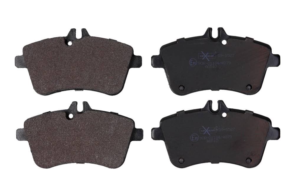 MAXGEAR 19-1527 - MAXGEAR KLOCKI HAMULCOWE MERCEDES PRZÓD W169 A-KLASA