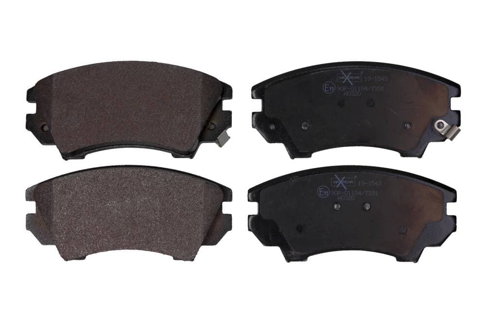 MAXGEAR 19-1543 - MAXGEAR KLOCKI HAMULCOWE OPEL PRZÓD INSIGNIA